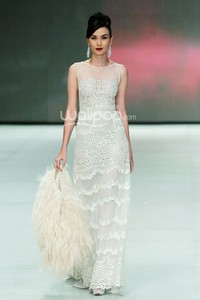 SL by Ganbriel Lage EDGY PHILOSOPHY.  Indonesia Fashion Week 2014 at Jakarta Convention Center. Senayan. Jakarta. [Foto: Mohammad Abduh/Wolipop]