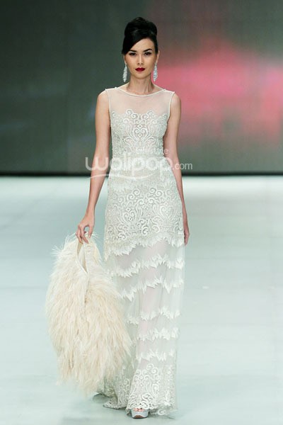 SL by Ganbriel Lage EDGY PHILOSOPHY.  Indonesia Fashion Week 2014 at Jakarta Convention Center. Senayan. Jakarta. [Foto: Mohammad Abduh/Wolipop]