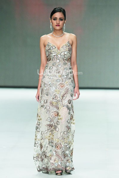 SL by Ganbriel Lage EDGY PHILOSOPHY.  Indonesia Fashion Week 2014 at Jakarta Convention Center. Senayan. Jakarta. [Foto: Mohammad Abduh/Wolipop]