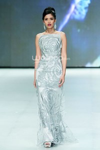 SL by Ganbriel Lage EDGY PHILOSOPHY.  Indonesia Fashion Week 2014 at Jakarta Convention Center. Senayan. Jakarta. [Foto: Mohammad Abduh/Wolipop]