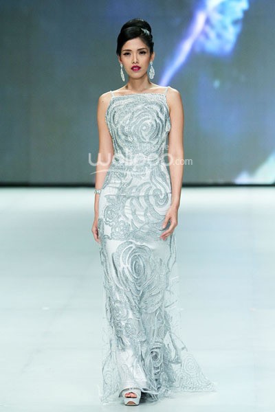 SL by Ganbriel Lage EDGY PHILOSOPHY.  Indonesia Fashion Week 2014 at Jakarta Convention Center. Senayan. Jakarta. [Foto: Mohammad Abduh/Wolipop]