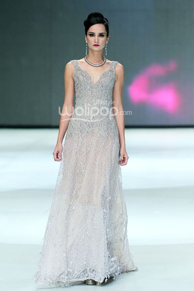 SL by Ganbriel Lage EDGY PHILOSOPHY.  Indonesia Fashion Week 2014 at Jakarta Convention Center. Senayan. Jakarta. [Foto: Mohammad Abduh/Wolipop]