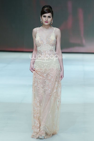 SL by Ganbriel Lage EDGY PHILOSOPHY.  Indonesia Fashion Week 2014 at Jakarta Convention Center. Senayan. Jakarta. [Foto: Mohammad Abduh/Wolipop]