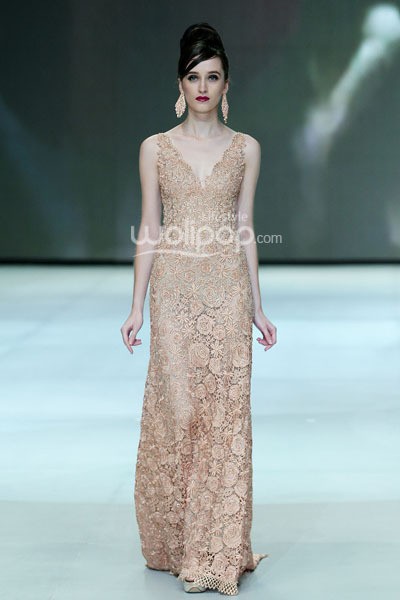 SL by Ganbriel Lage EDGY PHILOSOPHY.  Indonesia Fashion Week 2014 at Jakarta Convention Center. Senayan. Jakarta. [Foto: Mohammad Abduh/Wolipop]