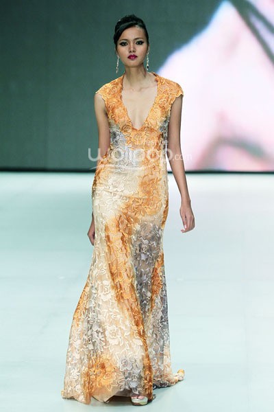 SL by Ganbriel Lage EDGY PHILOSOPHY.  Indonesia Fashion Week 2014 at Jakarta Convention Center. Senayan. Jakarta. [Foto: Mohammad Abduh/Wolipop]