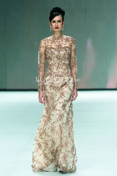 SL by Ganbriel Lage EDGY PHILOSOPHY.  Indonesia Fashion Week 2014 at Jakarta Convention Center. Senayan. Jakarta. [Foto: Mohammad Abduh/Wolipop]