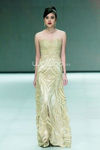 SL by Ganbriel Lage EDGY PHILOSOPHY.  Indonesia Fashion Week 2014 at Jakarta Convention Center. Senayan. Jakarta. [Foto: Mohammad Abduh/Wolipop]