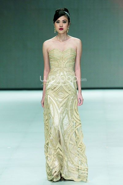 SL by Ganbriel Lage EDGY PHILOSOPHY.  Indonesia Fashion Week 2014 at Jakarta Convention Center. Senayan. Jakarta. [Foto: Mohammad Abduh/Wolipop]