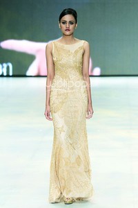 SL by Ganbriel Lage EDGY PHILOSOPHY.  Indonesia Fashion Week 2014 at Jakarta Convention Center. Senayan. Jakarta. [Foto: Mohammad Abduh/Wolipop]