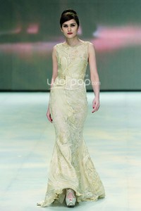 SL by Ganbriel Lage EDGY PHILOSOPHY.  Indonesia Fashion Week 2014 at Jakarta Convention Center. Senayan. Jakarta. [Foto: Mohammad Abduh/Wolipop]