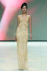 SL by Ganbriel Lage EDGY PHILOSOPHY.  Indonesia Fashion Week 2014 at Jakarta Convention Center. Senayan. Jakarta. [Foto: Mohammad Abduh/Wolipop]