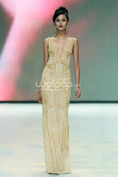 SL by Ganbriel Lage EDGY PHILOSOPHY.  Indonesia Fashion Week 2014 at Jakarta Convention Center. Senayan. Jakarta. [Foto: Mohammad Abduh/Wolipop]