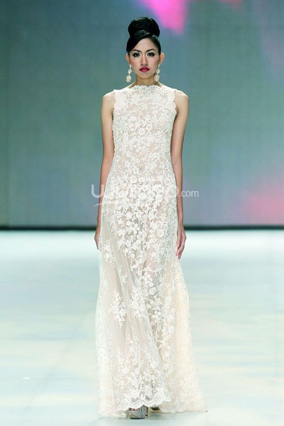 SL by Ganbriel Lage EDGY PHILOSOPHY.  Indonesia Fashion Week 2014 at Jakarta Convention Center. Senayan. Jakarta. [Foto: Mohammad Abduh/Wolipop]