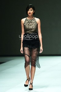 Sapto Djojokartiko EDGY PHILOSOPHY.  Indonesia Fashion Week 2014 at Jakarta Convention Center. Senayan. Jakarta. [Foto: Mohammad Abduh/Wolipop]