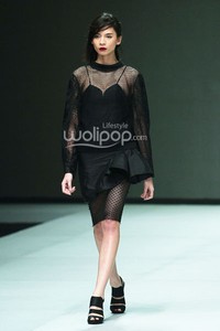 Sapto Djojokartiko EDGY PHILOSOPHY.  Indonesia Fashion Week 2014 at Jakarta Convention Center. Senayan. Jakarta. [Foto: Mohammad Abduh/Wolipop]