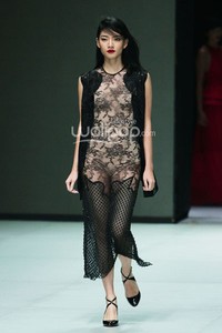 Sapto Djojokartiko EDGY PHILOSOPHY.  Indonesia Fashion Week 2014 at Jakarta Convention Center. Senayan. Jakarta. [Foto: Mohammad Abduh/Wolipop]