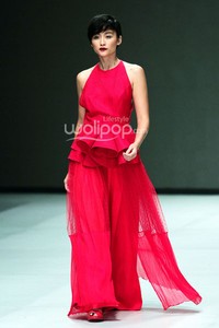 Sapto Djojokartiko EDGY PHILOSOPHY.  Indonesia Fashion Week 2014 at Jakarta Convention Center. Senayan. Jakarta. [Foto: Mohammad Abduh/Wolipop]