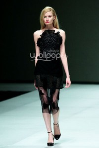 Sapto Djojokartiko EDGY PHILOSOPHY.  Indonesia Fashion Week 2014 at Jakarta Convention Center. Senayan. Jakarta. [Foto: Mohammad Abduh/Wolipop]