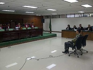 Jaksa: Atut Janjikan Uang Saat Bertemu Akil di Singapura