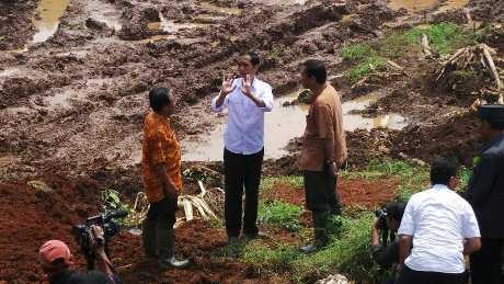 Jokowi: Dulu Jakarta Punya 330 Waduk, Sekarang Hanya Sisa 41