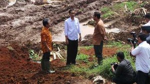 Jokowi: Pengerjaan Jalan Rusak di Jakarta Sudah 70 Persen