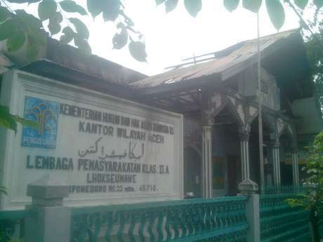 Polisi Tangkap 4 Napi Pelaku Kerusuhan Lapas Lhokseumawe