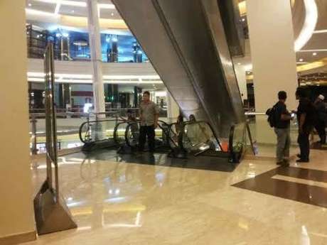 Akibat Terjatuh di Pacific Place, 5 Tulang Putra Patah