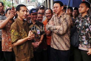 Rahasia Kemesraan Jokowi-Ahok
