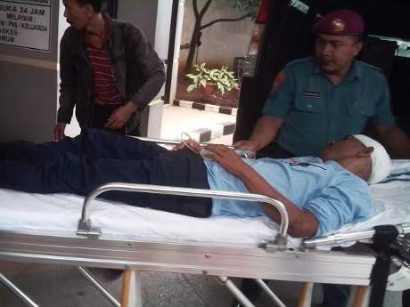 4 Korban Ledakan Gudang Amunisi dari Sukmul Dipindahkan ke RSAL