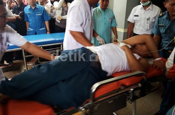 Luka Korban Ledakan Gudang Amunisi, Terkena Proyektil Hingga Patah Tulang