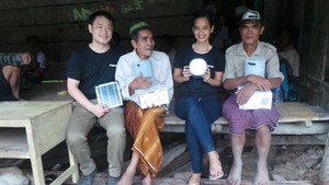Panasonic Bagikan 1.000 Lampu Bertenaga Surya di Pulau Sumba dan Sabu