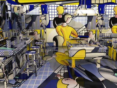 Yuk, Desain Kamar Dengan Karya Seni