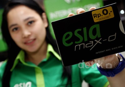 Esia Gratiskan Max-D