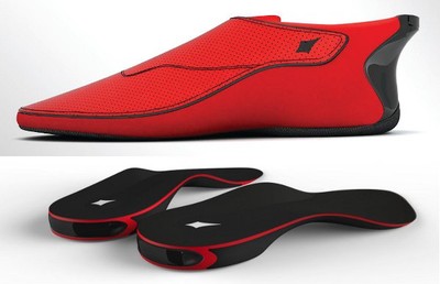 Getaran Le Chal Si Sepatu Pintar
