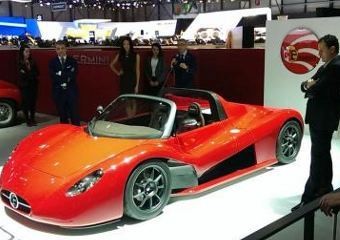 Mobil Sport Ermini Mencoba Eksis Lagi