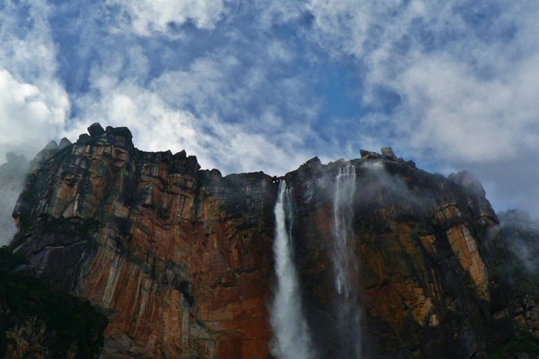 Inikah Air Terjun Tertinggi Di Dunia