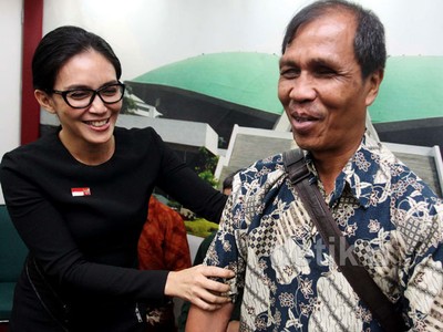 Forum Tuna Netra Protes ke KPU