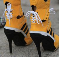 adidas womens high heel shoes