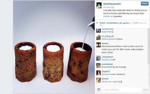 Kreasi Terbaru Dominque Ansel, Chocolate Chip Cookie Milk Shots