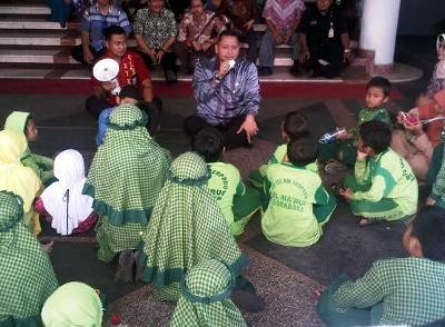 Dewan akan Merger SDIT Al Maruf ke Sekolah Lain