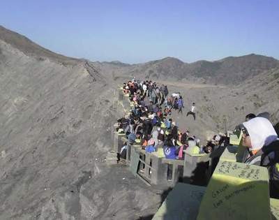 Pemprov Jatim Evaluasi Kenaikan Tarif Masuk Bromo