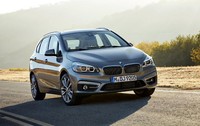 MPV BMW memanfaatkan gerak roda depan di seluruh variannya. (Istimewa/dok BMW).
