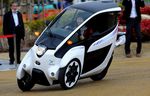 i-Road Mulai Diuji di Jalanan
