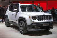 Jeep Renegade dipamerkan di Geneva Motor Show 2014. Istimewa/Chrysler.