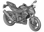 Ini Versi Naked Ninja RR Mono