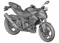 Belum jelas detail mengenai motor anyar Kawasaki ini. Namun, menurut Motorcycle, Kawasaki kedapatan tengah mengajukan patan motor ini. Nama ER2n sendiri adalah sebuah tebakan mengingat penamaan yang sama dengan versi naked dari Ninja 650, ER6n. Istimewa/Motorcycle.