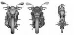 Ini Versi Naked Ninja RR Mono
