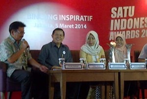 Amilia Agustin, Remaja Asal Bandung yang Bersahabat dengan Sampah