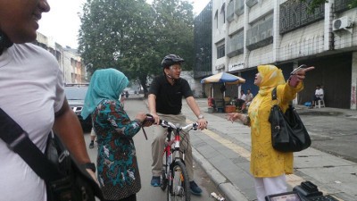 Ahok Naik Sepeda CSR: Ini Sudah Jadi Aset Pemprov Bukan Gratifikasi