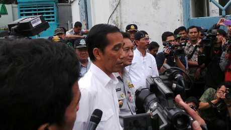 Pramono dan Sidarto Sambangi Jokowi Pagi-Pagi di Rumah Dinas